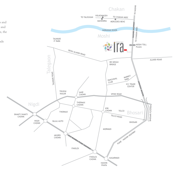  indrayaniira Location Plan