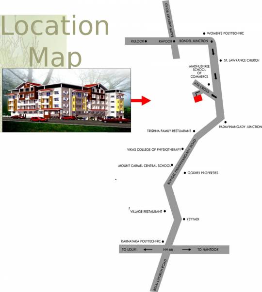 Images for Location Plan of Vishal Valankannis Mist
