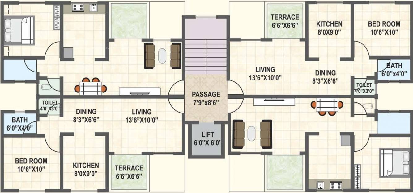 Images for Cluster Plan of Samrudhi Ganga Samrudhi
