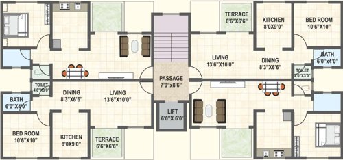 Images for Cluster Plan of Samrudhi Ganga Samrudhi Images for Cluster Plan of Samrudhi Ganga Samrudhi