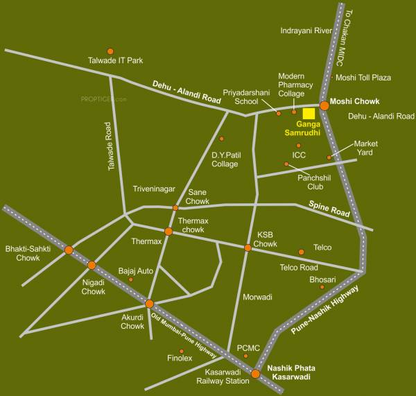 Images for Location Plan of Samrudhi Ganga Samrudhi Images for Location Plan of Samrudhi Ganga Samrudhi