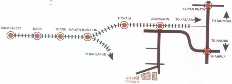 Images for Location Plan of  Saptarshi Paradise