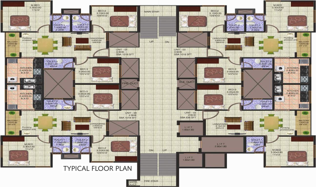 Images for Cluster Plan of Confident Green Valley