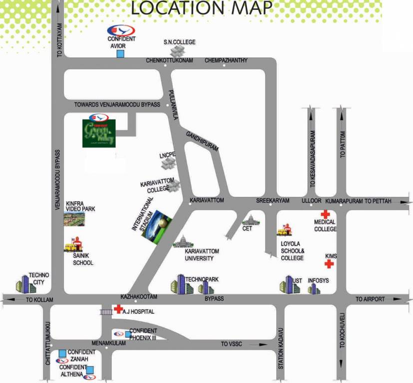 Images for Location Plan of Confident Green Valley