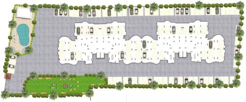  twin-tower Images for Layout Plan of Yash Twin Tower