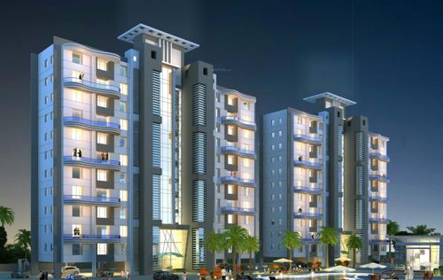  twin-tower Images for Elevation of Yash Twin Tower