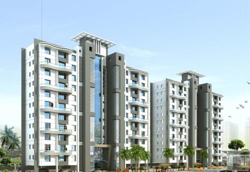  twin-tower Images for Elevation of Yash Twin Tower