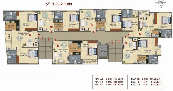 Images for Cluster Plan of TBPL Harichandanam