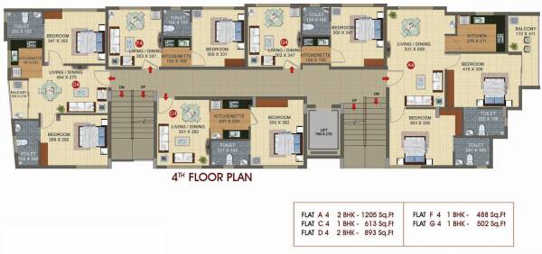 Images for Cluster Plan of TBPL Harichandanam