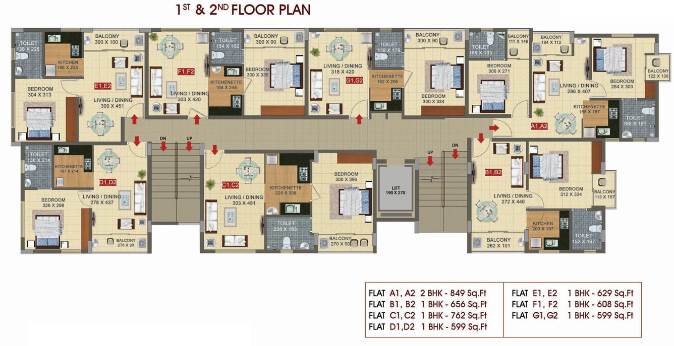 Images for Cluster Plan of TBPL Harichandanam