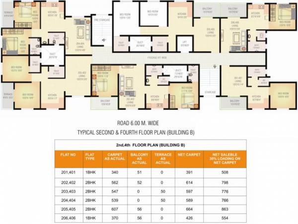 Images for Cluster Plan of AV Vitthal Empire Images for Cluster Plan of AV Vitthal Empire