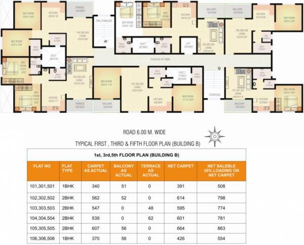 Images for Cluster Plan of AV Vitthal Empire Images for Cluster Plan of AV Vitthal Empire