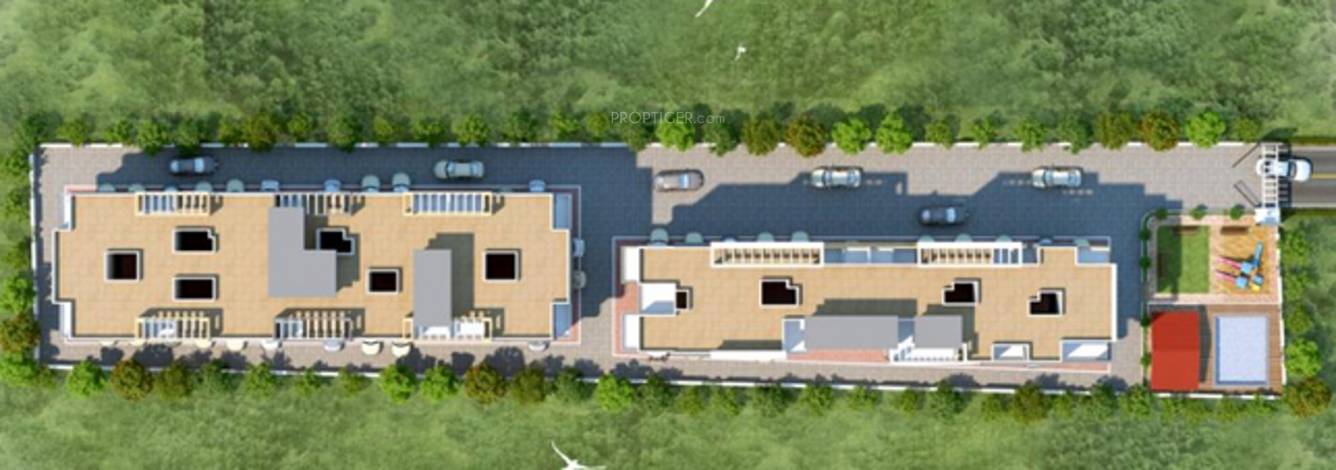 Images for Layout Plan of AV Vitthal Empire