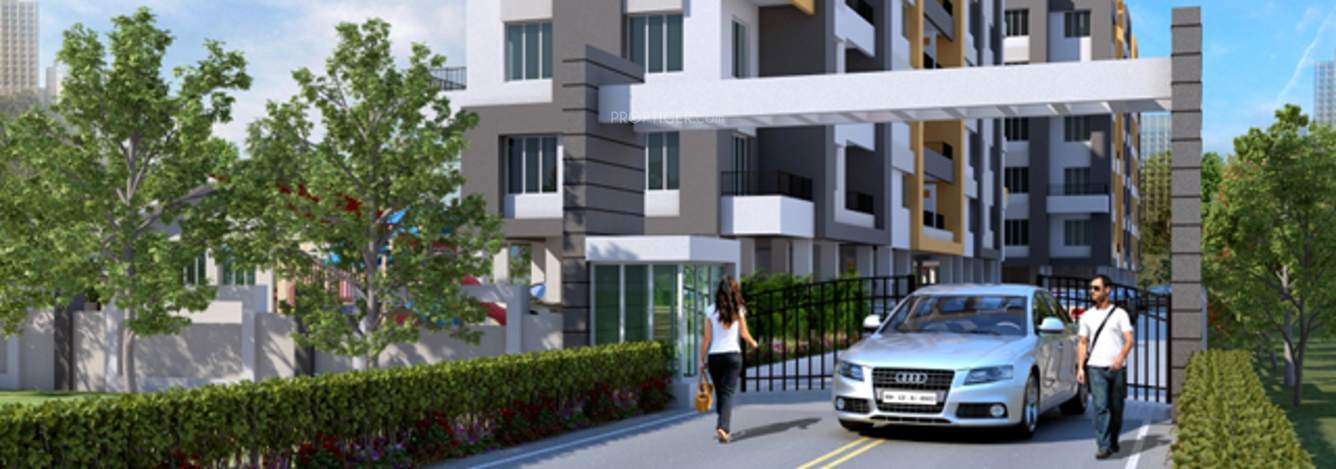 Images for Elevation of AV Vitthal Empire