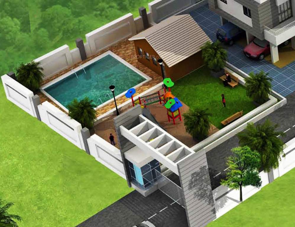 Images for Amenities of AV Vitthal Empire