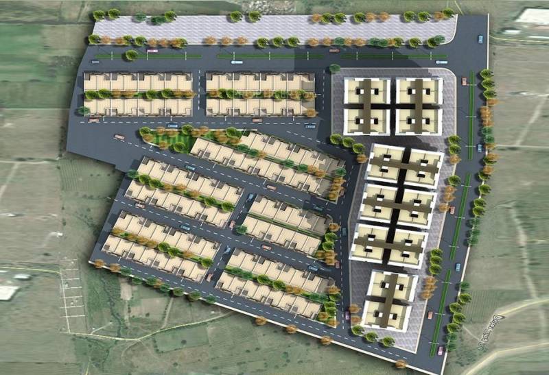 Images for Layout Plan of Radha Sudama Villa