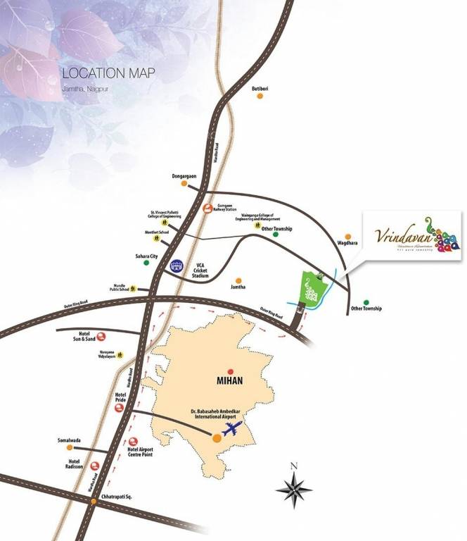 Images for Location Plan of Radha Sudama Villa