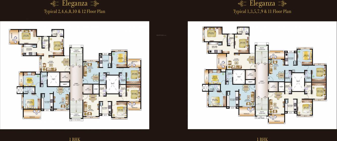 Images for Cluster Plan of Tharwani Vedant Imperial