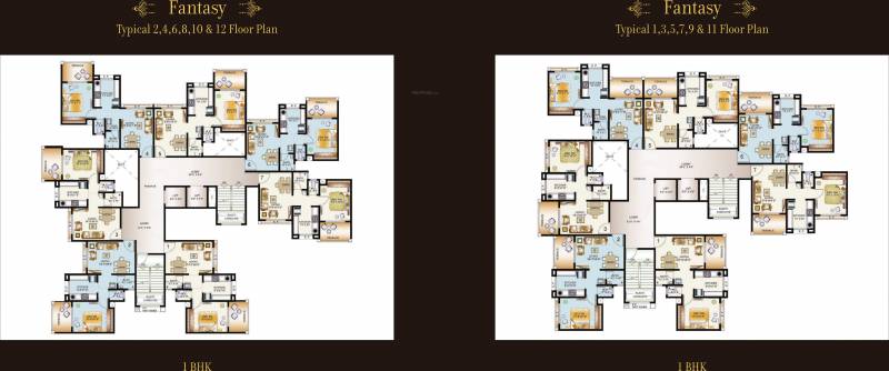 Images for Cluster Plan of Tharwani Vedant Imperial