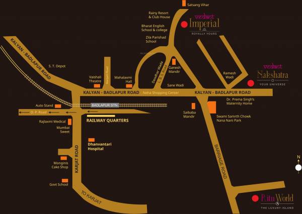Images for Location Plan of Tharwani Vedant Imperial Images for Location Plan of Tharwani Vedant Imperial