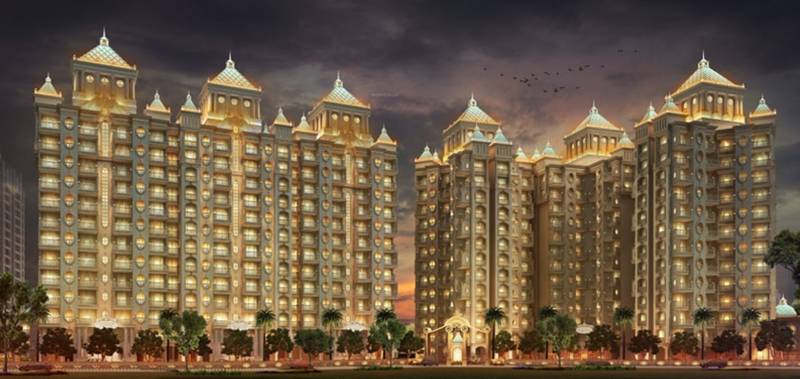 Images for Elevation of Tharwani Vedant Imperial