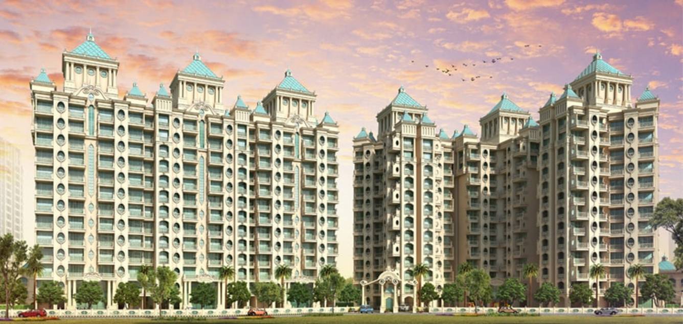Images for Elevation of Tharwani Vedant Imperial