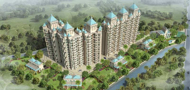 Images for Elevation of Tharwani Vedant Imperial