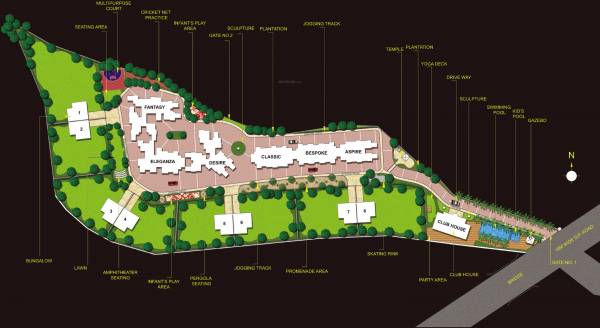 Images for Master Plan of Tharwani Vedant Imperial Images for Master Plan of Tharwani Vedant Imperial