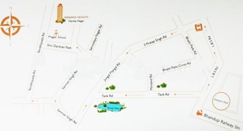 Images for Location Plan of Nayak Ranjana Heights