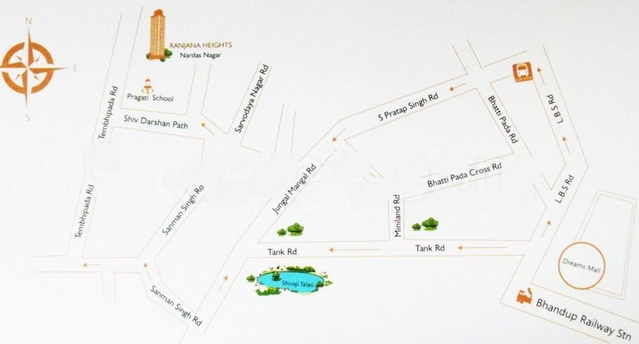 Images for Location Plan of Nayak Ranjana Heights