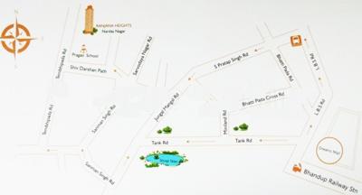 Images for Location Plan of Nayak Ranjana Heights Images for Location Plan of Nayak Ranjana Heights