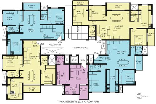 Images for Cluster Plan of Kalyani City Pearl