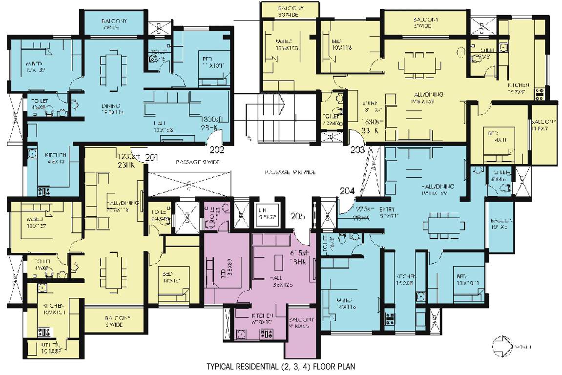 Images for Cluster Plan of Kalyani City Pearl