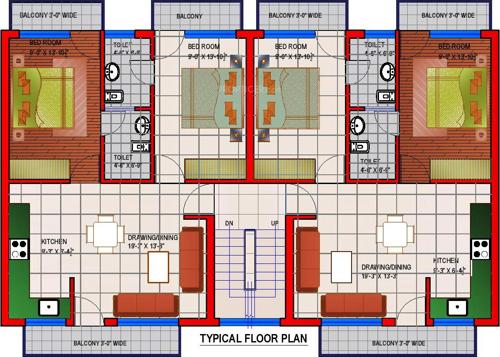 Images for Cluster Plan of Dara Gold Homes gold-homes Images for Cluster Plan of Dara Gold Homes