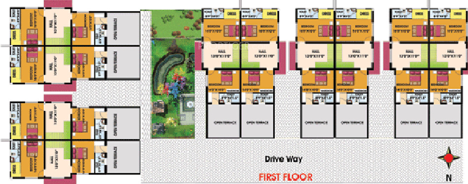 Images for Cluster Plan of Fairyland Ayanna