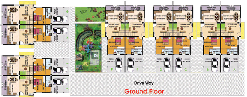 Images for Cluster Plan of Fairyland Ayanna