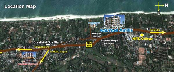 Images for Location Plan of Kalyani Antilia Images for Location Plan of Kalyani Antilia