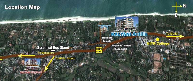 Images for Location Plan of Kalyani Antilia