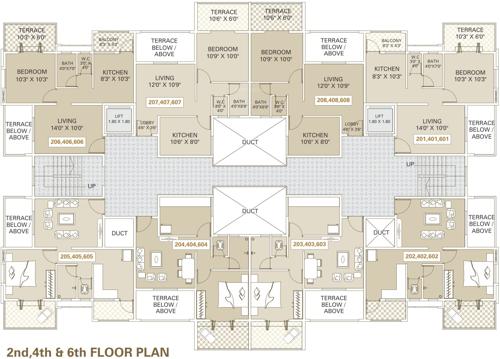 Images for Cluster Plan of Rushabh Villa villa Images for Cluster Plan of Rushabh Villa