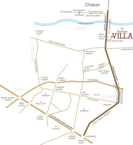 Images for Location Plan of Rushabh Villa villa Images for Location Plan of Rushabh Villa