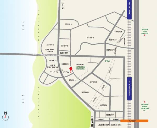 Images for Location Plan of Bhairaav Gold Crest