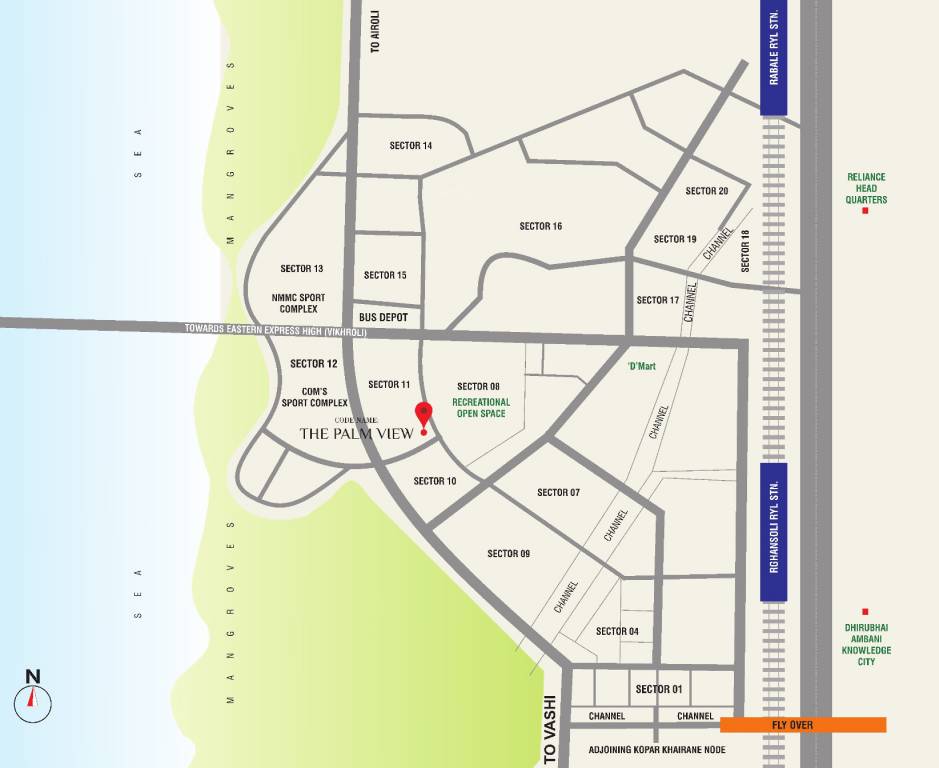 Images for Location Plan of Bhairaav Gold Crest