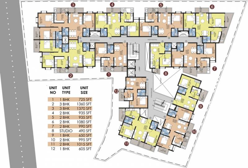 Images for Cluster Plan of Westline Splendid Homes