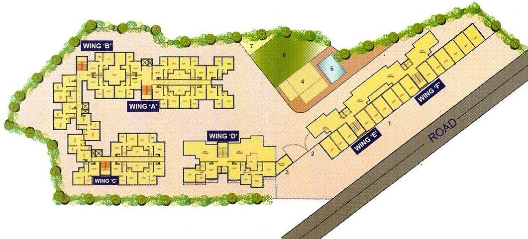 Images for Layout Plan of Ashiana LA Arihant Harmony