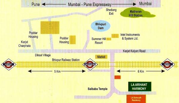 Images for Location Plan of Ashiana LA Arihant Harmony