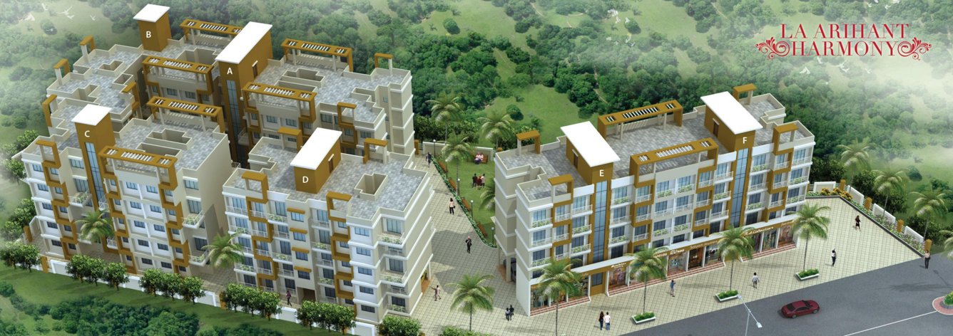 la arihant harmony Elevation