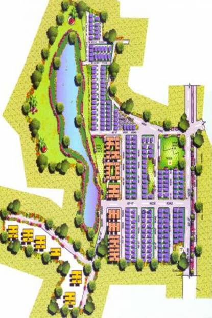 stbl-projects-limited lakshmi-narasimha-gardens Layout Plan