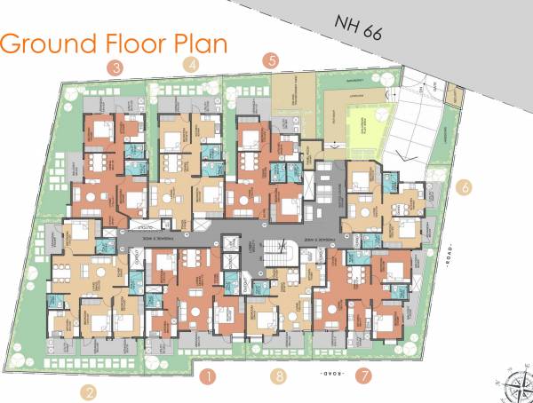 Images for Cluster Plan of Westline Bonita