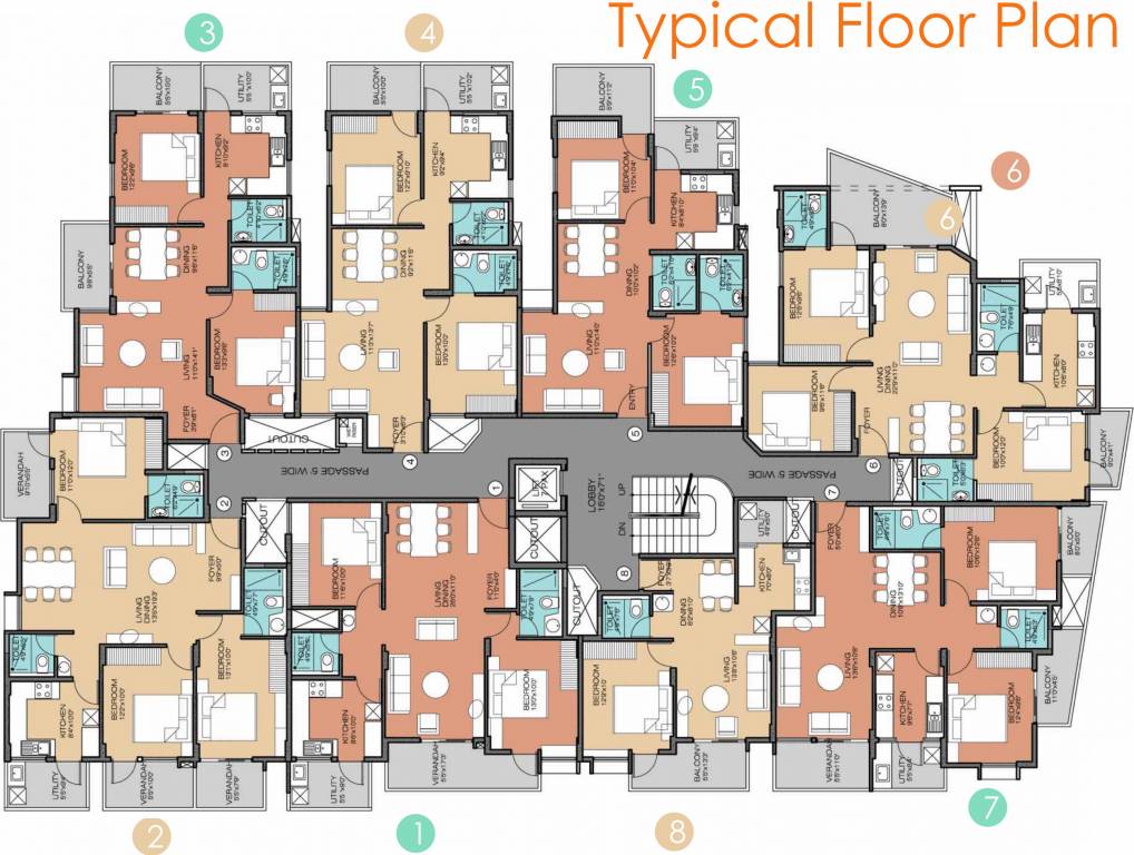 Images for Cluster Plan of Westline Bonita
