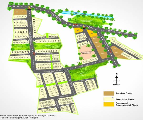 Images for Layout Plan of La Rama Valley Images for Layout Plan of La Rama Valley